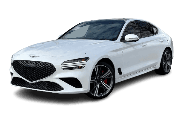 Genesis White 2024 limo Atlanta