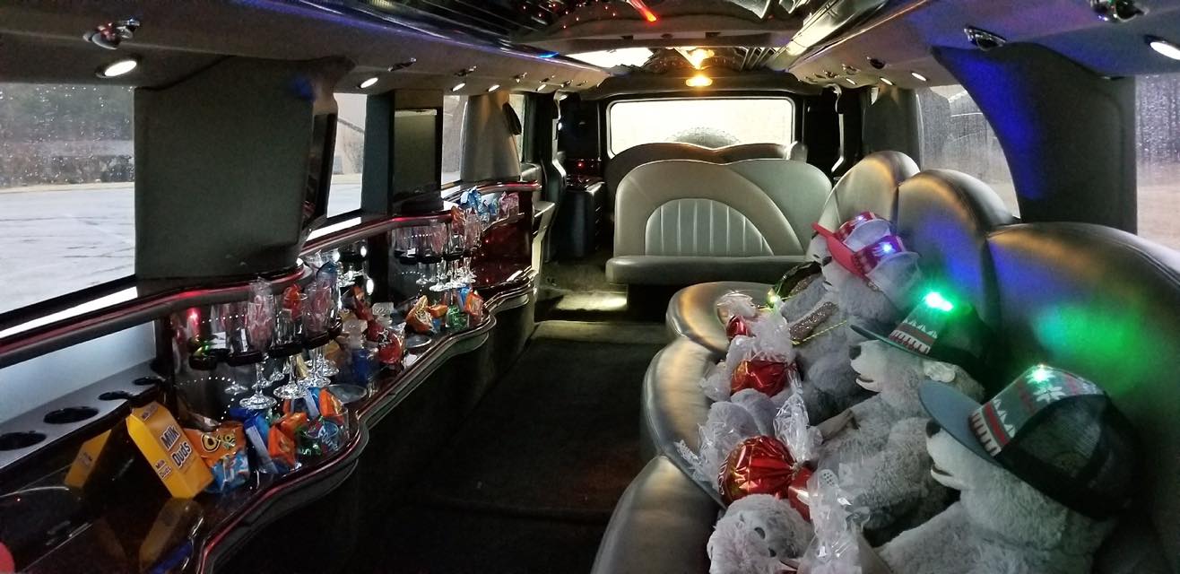 Birthday limo Atlanta party