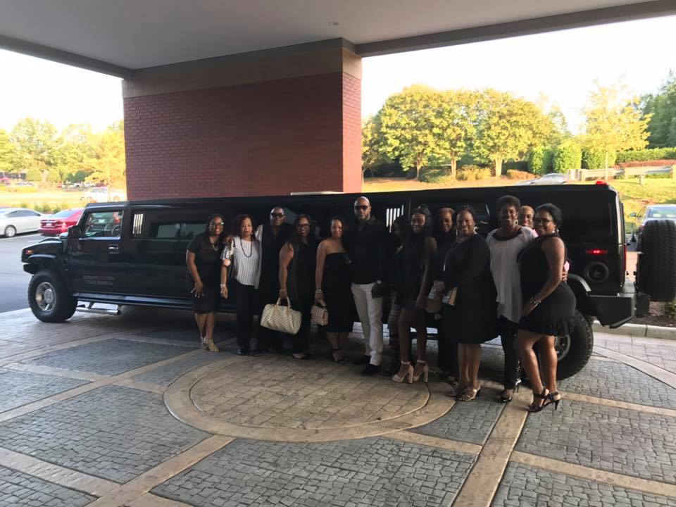 Concert party limo Atlanta
